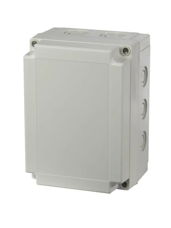 FIBOX Enclosure pc metric grey cover pcm 150/100 g