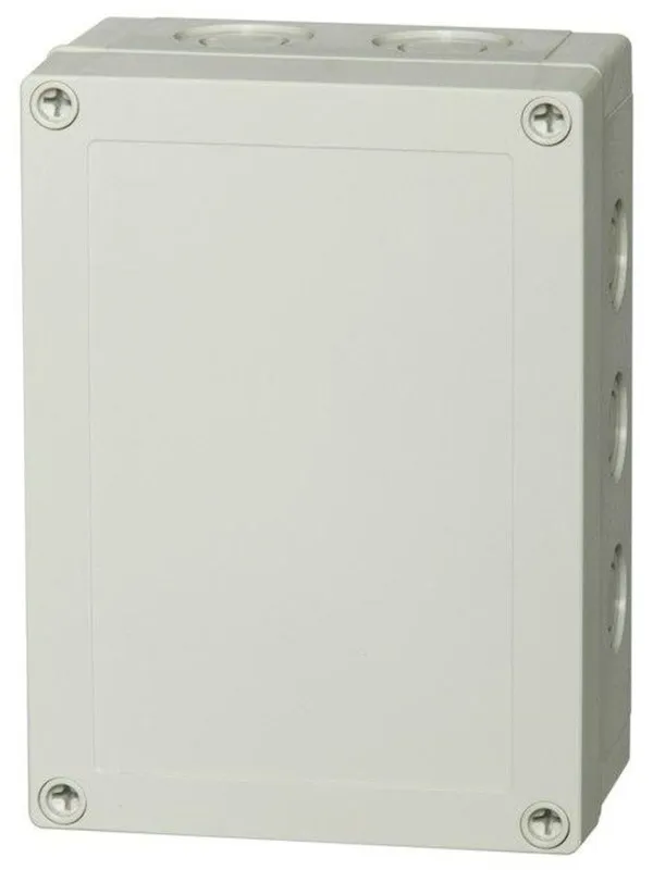 FIBOX Enclosure pc metric grey cover pcm 150/75 g