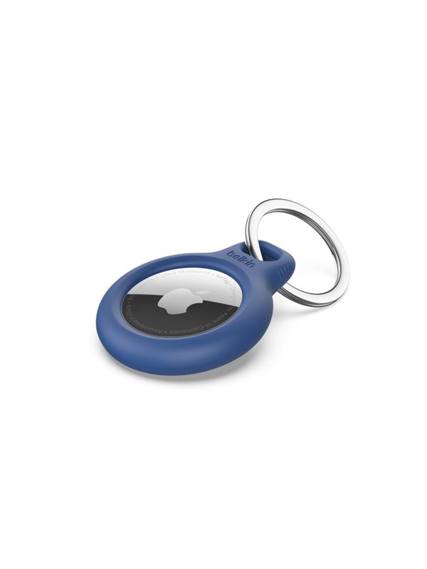 Belkin Secure Holder with Keyring - Airtag - Blue