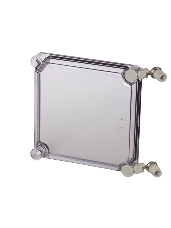 FIBOX Hinged cover pc 190x190 ekh 30-t-2fsh