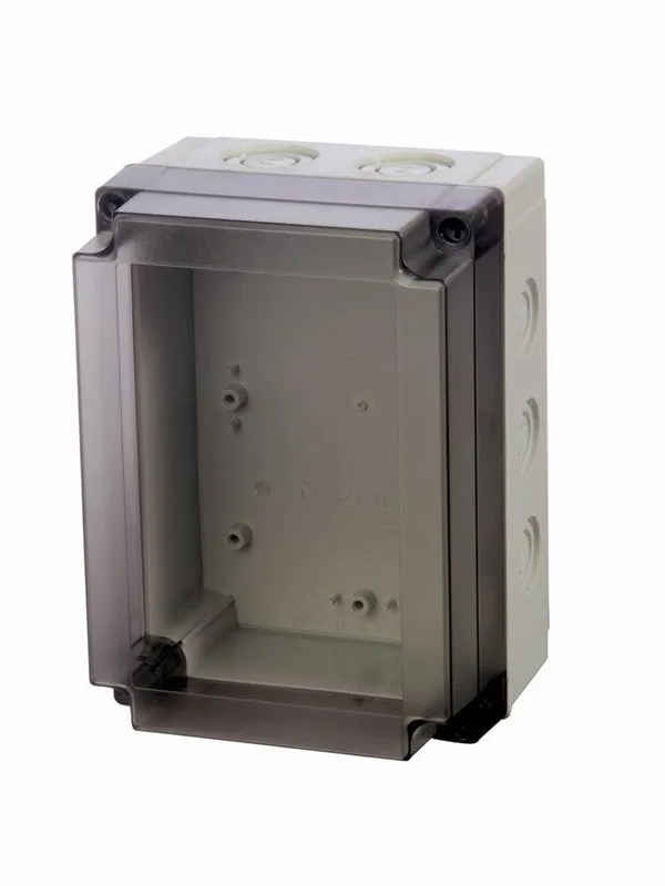 FIBOX Enclosure pc metric smoked transparent cover pcm 150/125 t