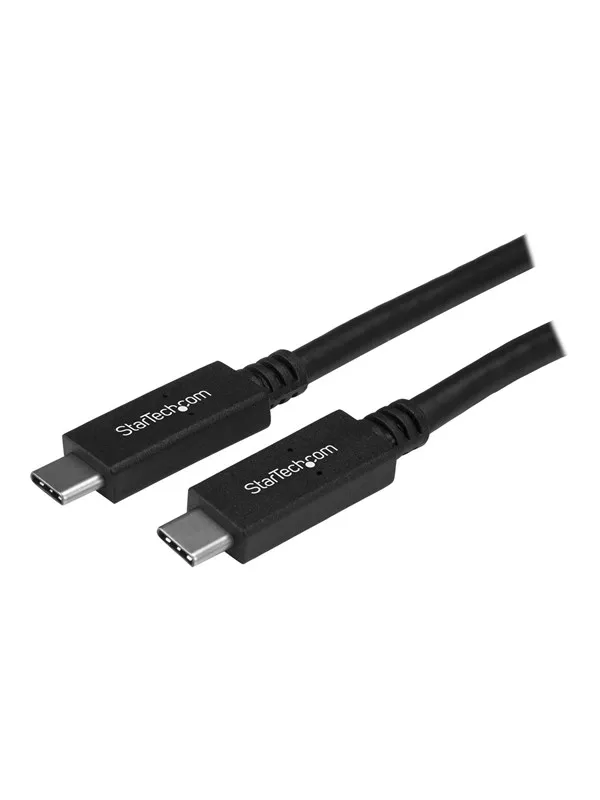 StarTech.com USB C Cable with 3A PD - USB 3.0 - USB-IF Certified - USB-C cable - 2 m