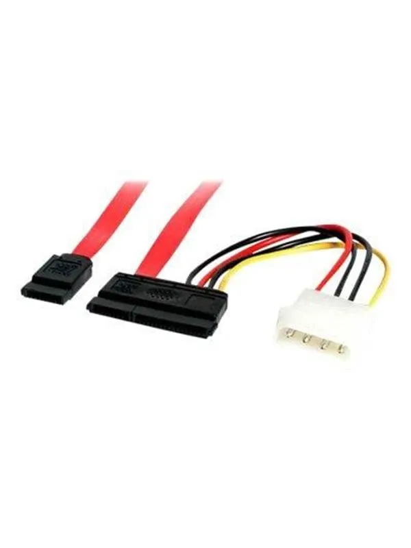 StarTech.com SATA Serial ATA Data and Power Combo Cable - SATA cable - 45.7 cm