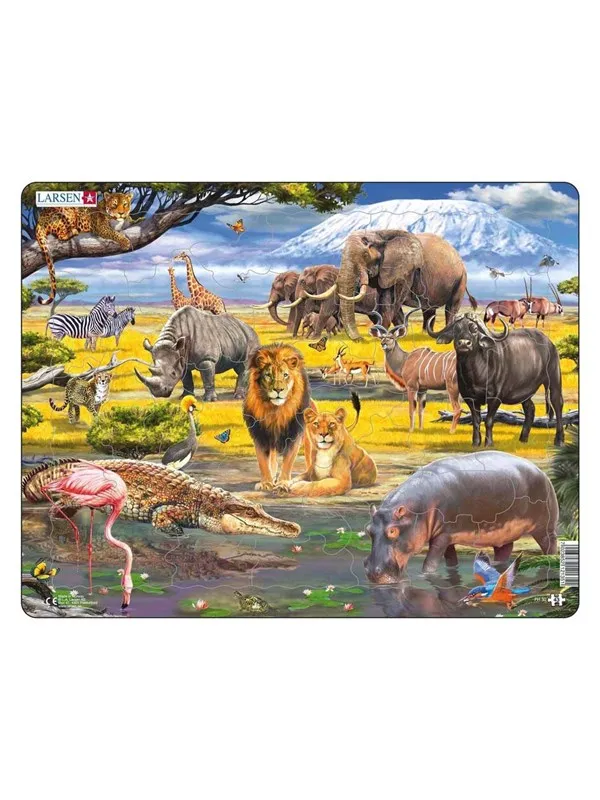 Larsen Puzzles Savana