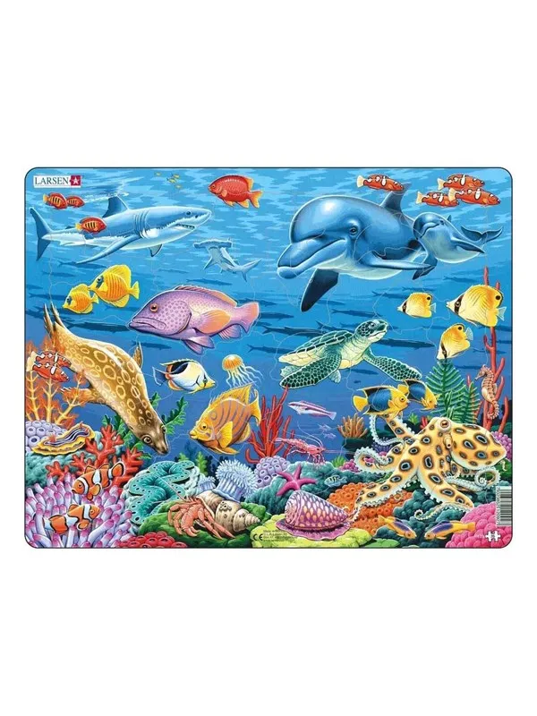 Larsen Puzzles Coral Reef