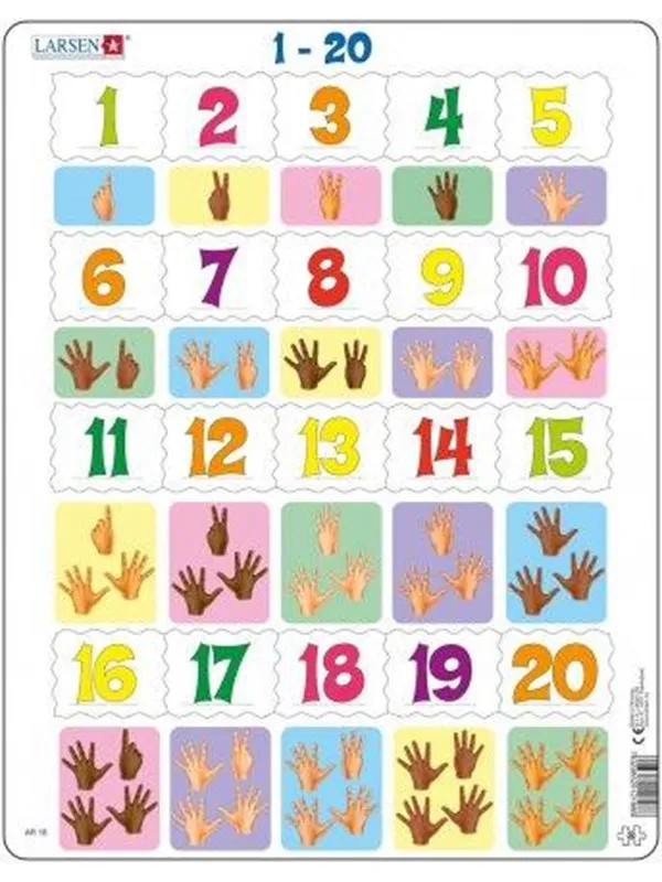 Larsen Puzzles 1-20 Puzzle