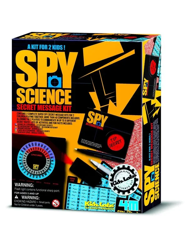 4M Kidz Labs/Spy science