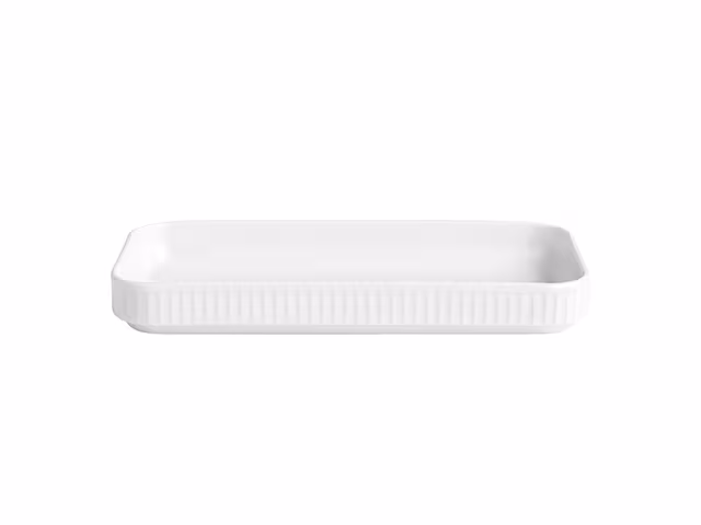 Pillivuyt Plissé Dish 24 cm