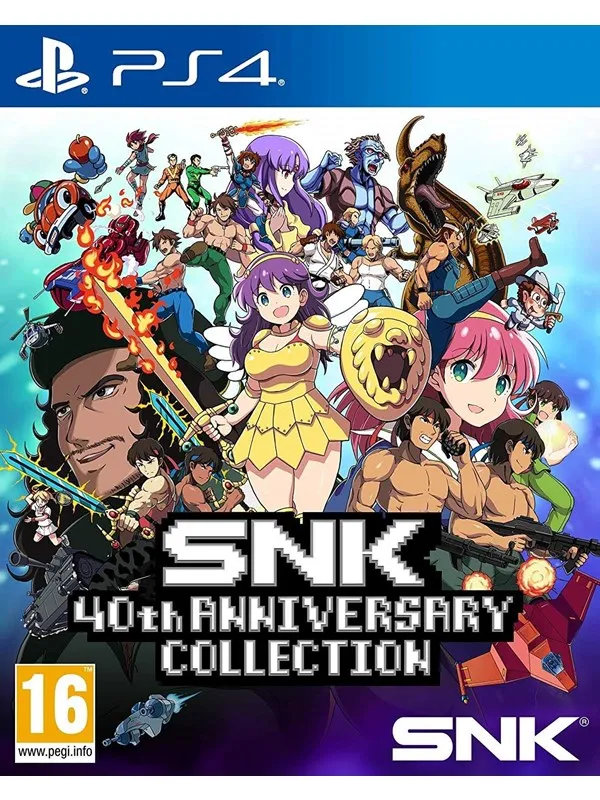 SNK 40th Anniversary Collection - Sony PlayStation 4 - Retro