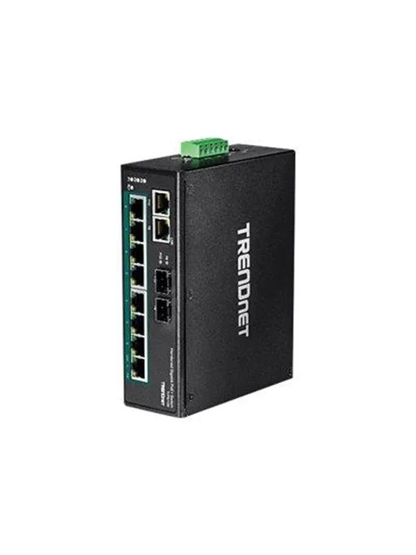 TRENDnet TI-PG102 - switch - 10 ports - unmanaged