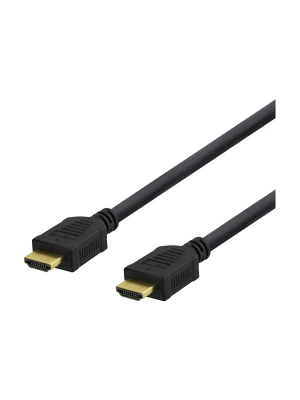 Deltaco HDMI - Skærmkabel - 15m - Sort