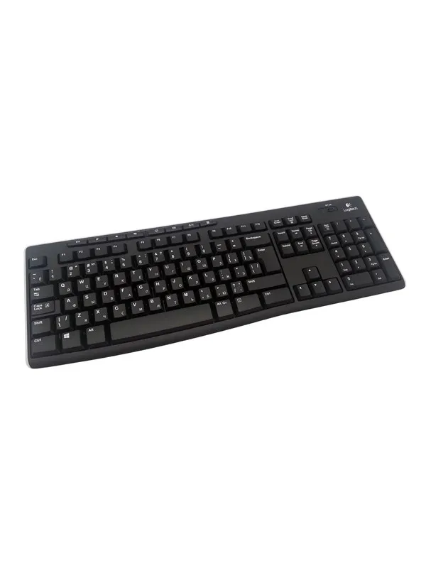 Logitech K270 Wireless Keyboard - US - Tastatur - Engelsk