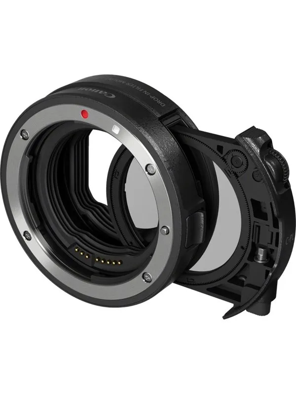 Canon Drop-in Filter Mount Adapter EF-EOS R with Drop-in Circular Polarizing Filter A