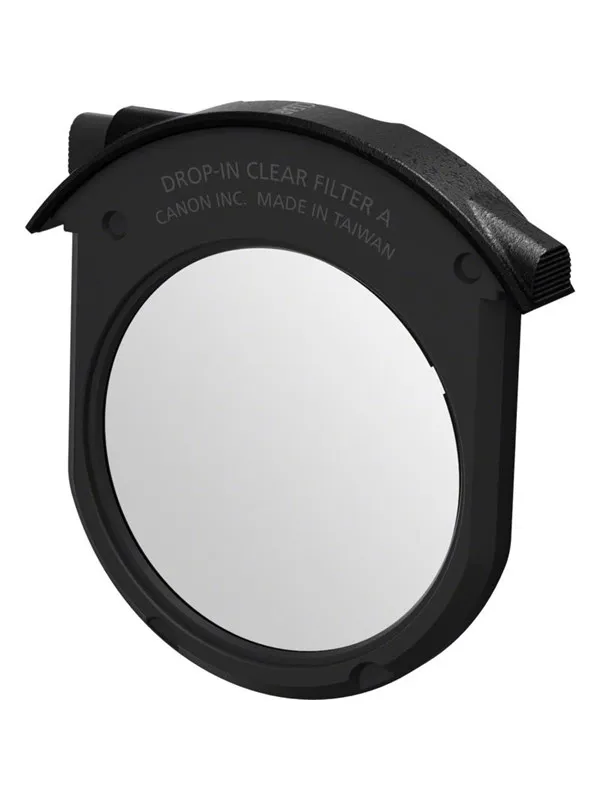 Canon Drop-in Clear Filter A