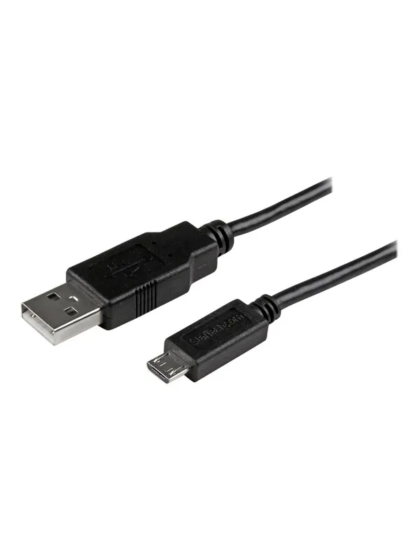 StarTech.com Short Micro-USB cable - 15cm (6in) - USB cable - 15 cm