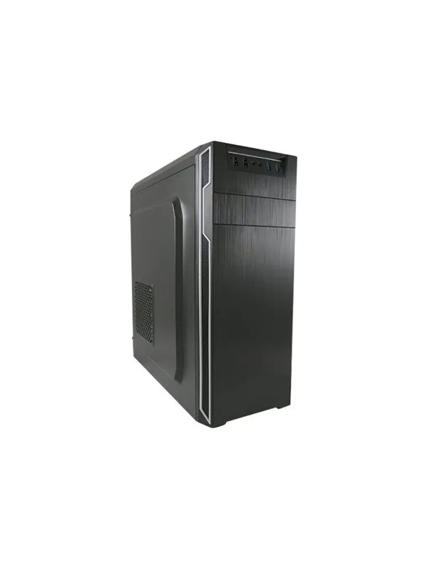 LC Power Classic 7038B - Kabinett - Tower - Svart