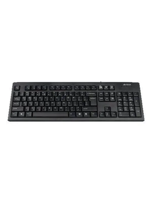 A4Tech KR-83 - Tastatur - Svart