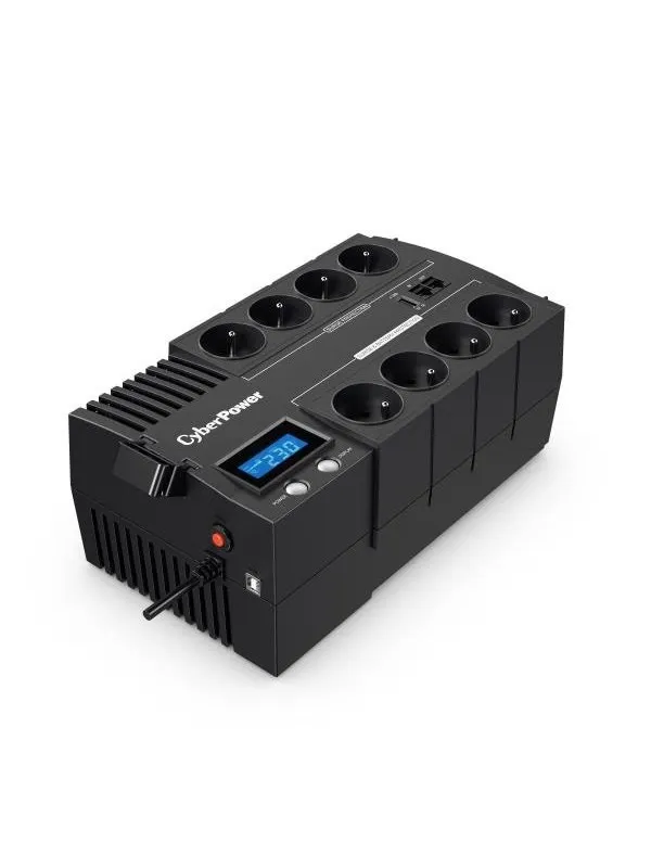 CyberPower BR1000ELCD-FR BRICs LCD - 1000VA/600W - UPS