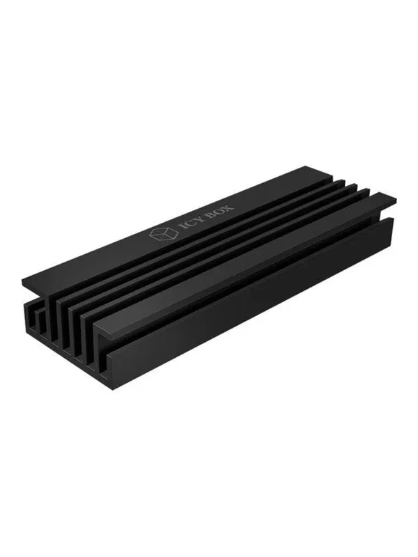 ICY BOX Heatsink set for M.2 2280 SSD aluminium