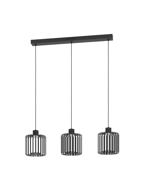 EGLO GINESTRONE-Z long table pendant black