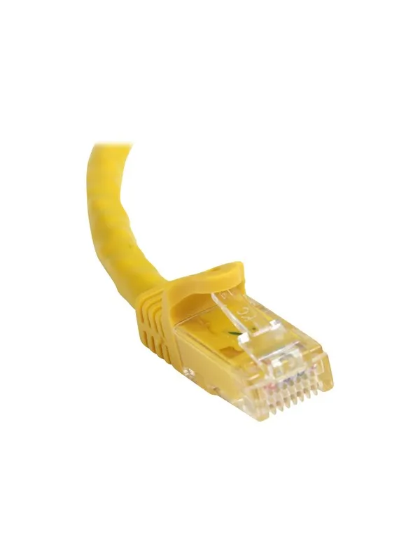 StarTech.com 5m Yellow Cat6 / Cat 6 Snagless Ethernet Patch Cable 5 m - network cable - 5 m - yellow - Gul - 5m