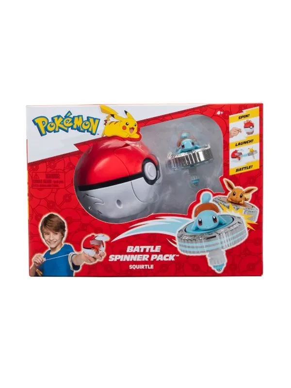 Pokemon BATTLE SPINNER SQUIRTLE