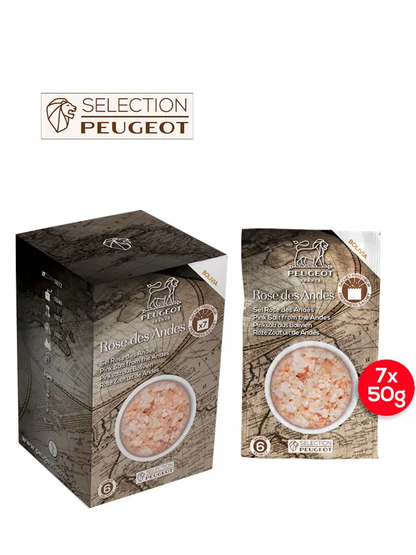 Peugeot Pink salt 350g