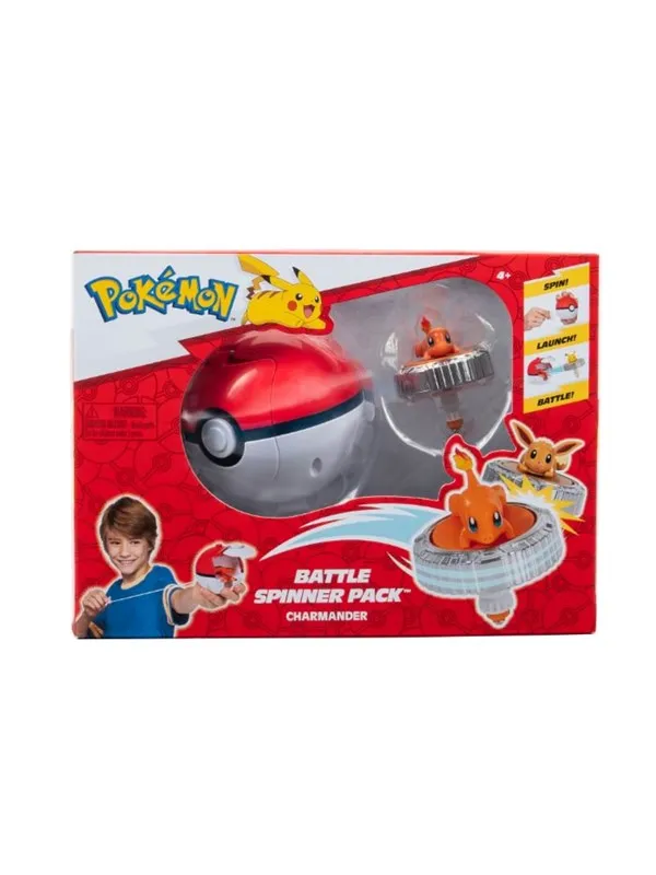 Pokemon Battle Spinner Charmander