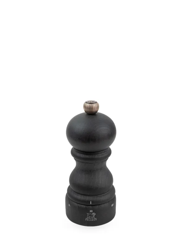 Peugeot Paris pepper Grinder U'Select Wood Graphite 12 cm