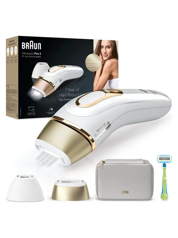 Braun Epilator PL5152 Hvit/gull