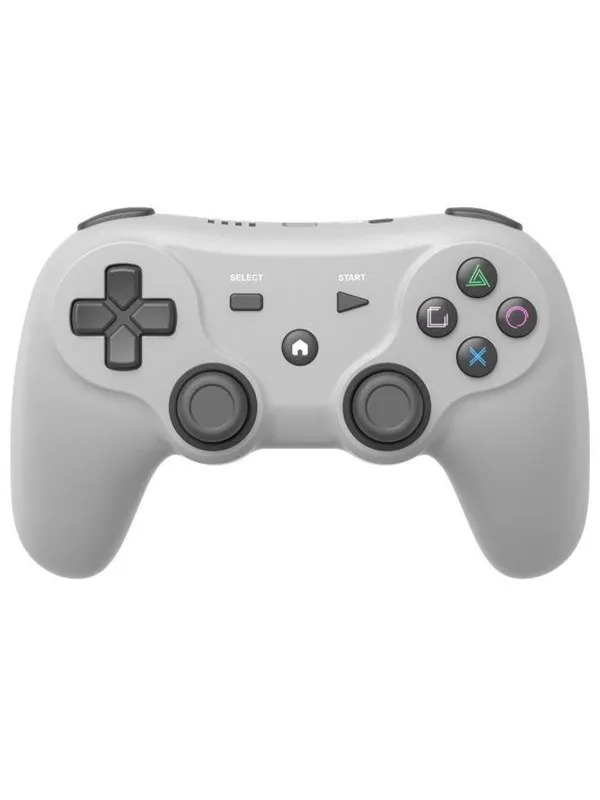 Retro Fighters Defender Pro BT - Grey - Wireless Controller - Sony PlayStation 2