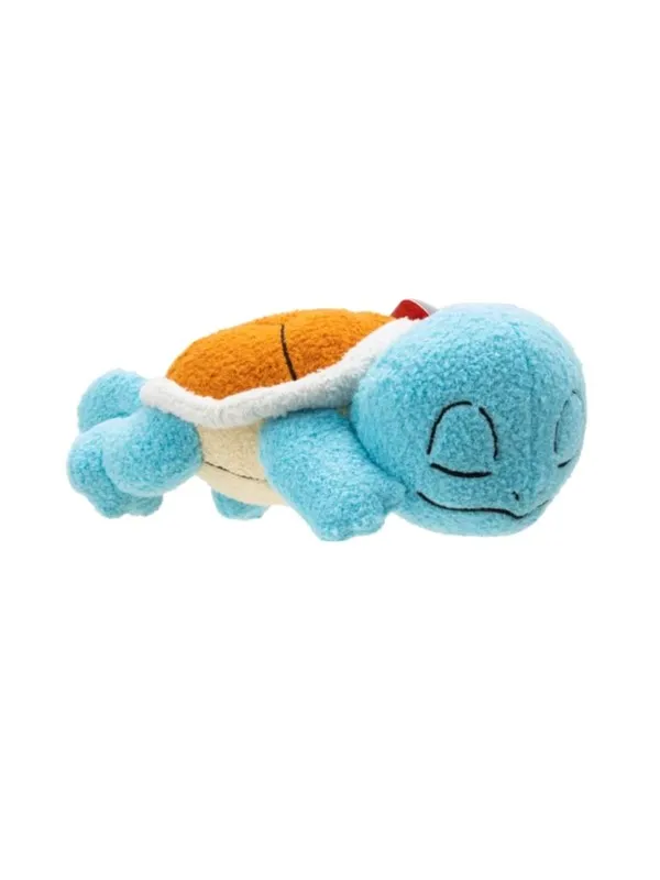 Pokemon Sleeping Squirtle Plush 12 cm