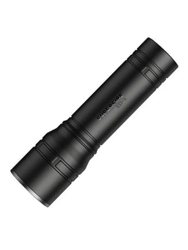 Superfire Flashlight  S33-A USB (black)
