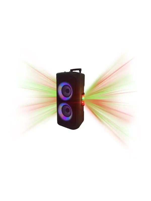 DENVER TSP-353 - Trolley Karaoke Speaker - 400W - Bluetooth