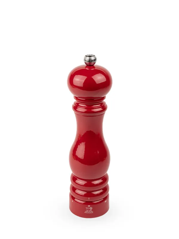 Peugeot Paris pepper grinder u'select wood red 22cm