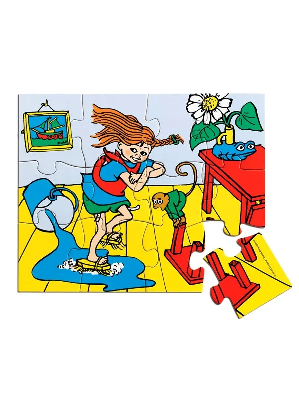 Pippi wooden puzzle