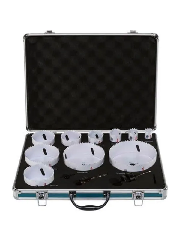 Makita D-75764 BIM Holesaw Set 13 Pieces