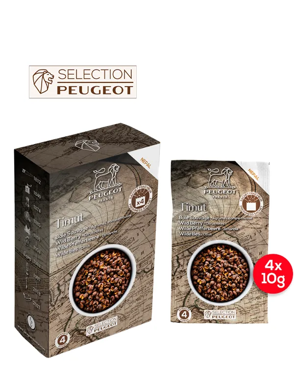 Peugeot Timut wild pepper 40 g