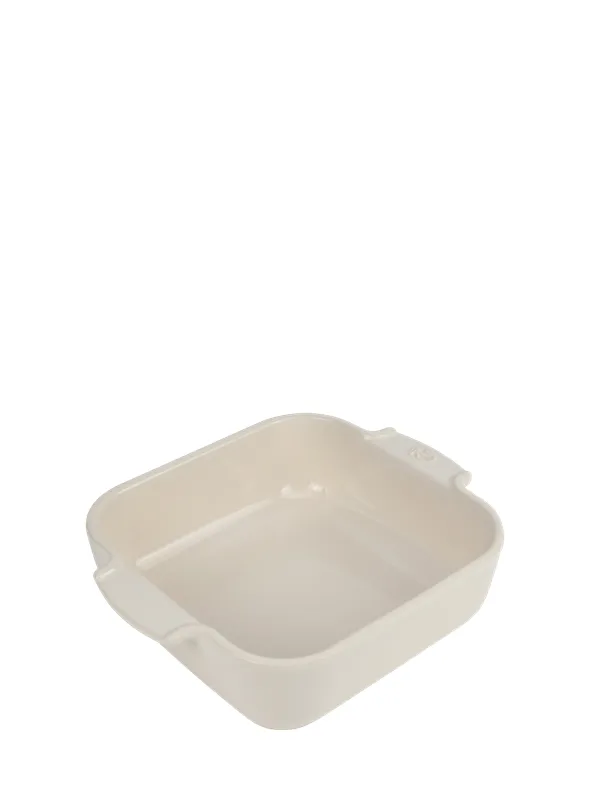 Peugeot Appolia Ceramics Square cream white 21 cm