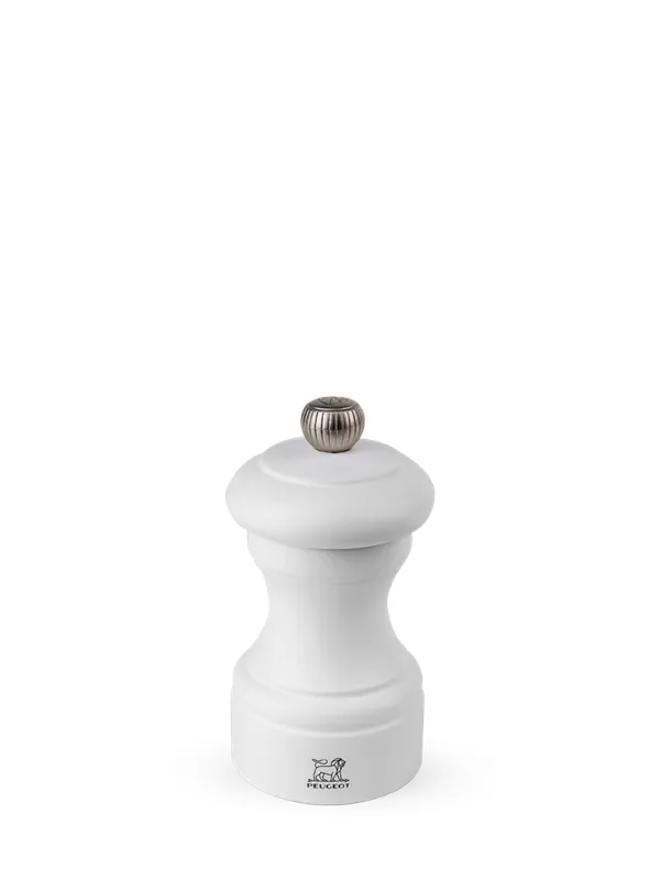 Peugeot Bistro pepper grinder wood white matt 10 cm
