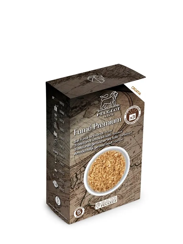 Peugeot Salz geräuchert 150g (3X50g)