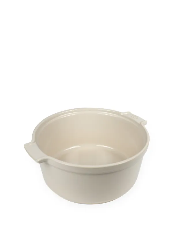 Peugeot Appolia Soufflé cream white 24 cm