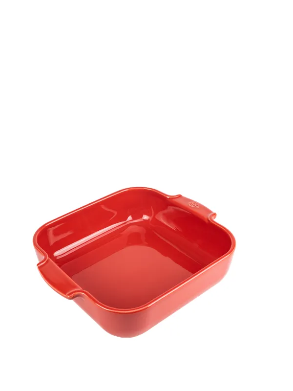 Peugeot Appolia Ceramics Square red 28 cm