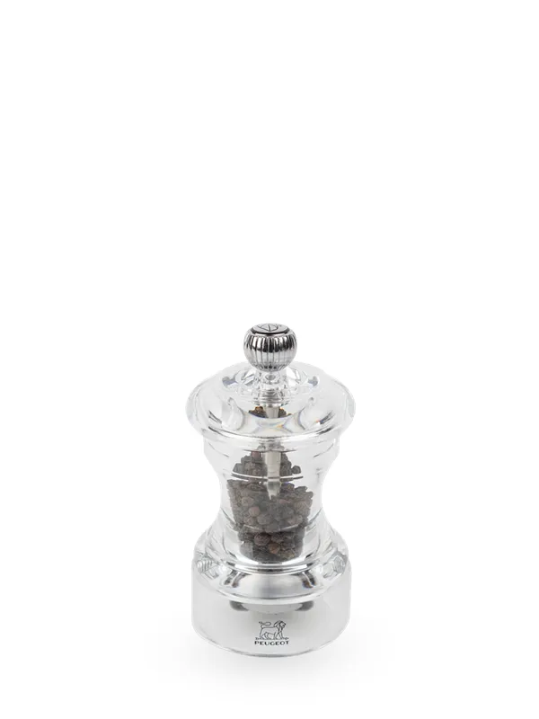 Peugeot Bistro pepper Grinder Acrylic 10cm