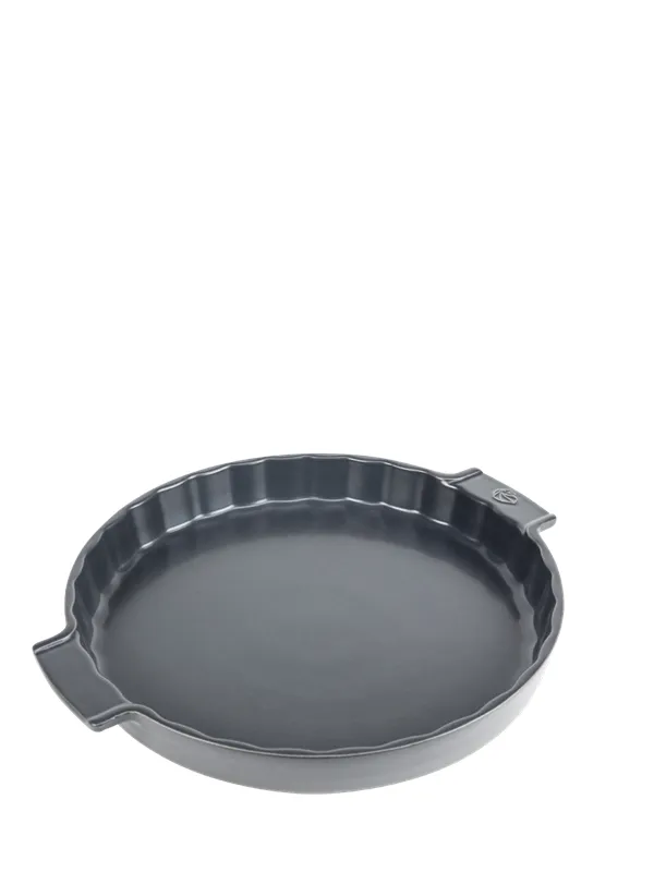 Peugeot Appolia Keramik pie dish slate 30 cm