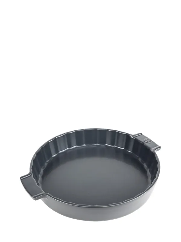 Peugeot Appolia Keramik pie dish slate 28 cm
