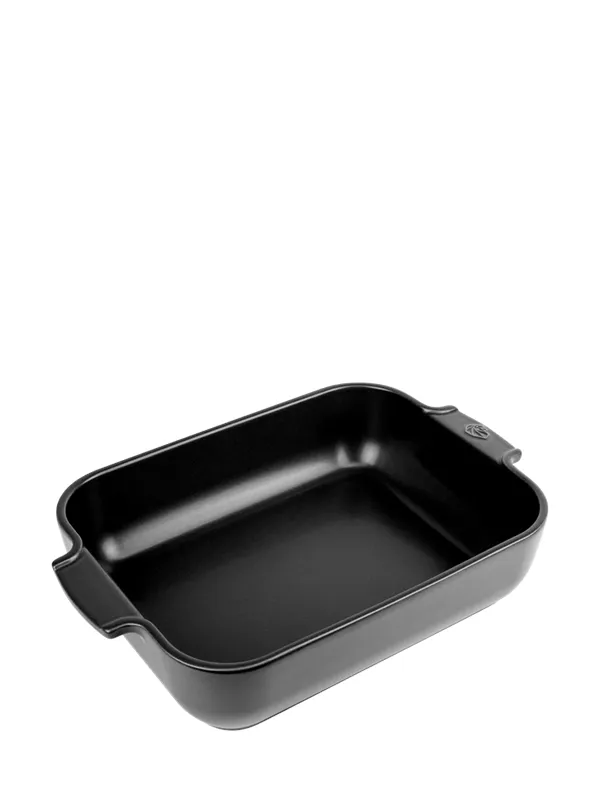 Peugeot Appolia Rectangular baking dish 32 cm satin black