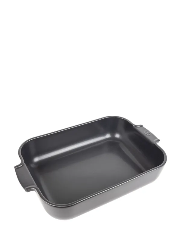 Peugeot Appolia Rectangular oven dish 36 cm slate