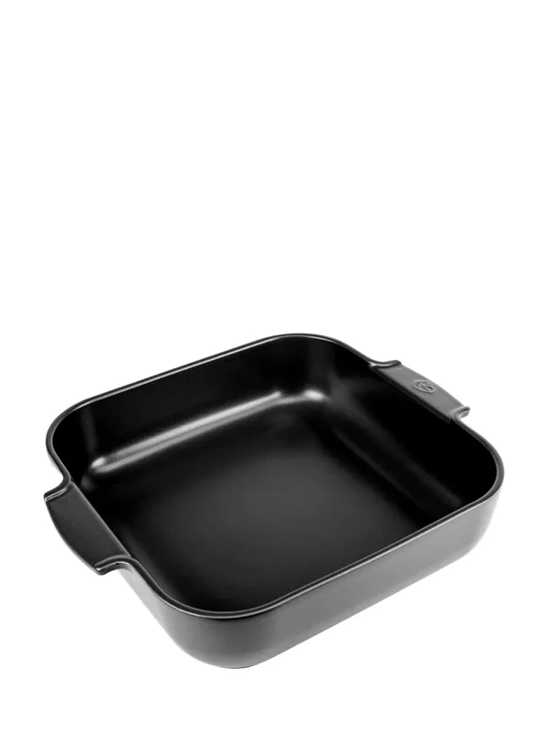 Peugeot Appolia Square oven dish 36 cm satin black