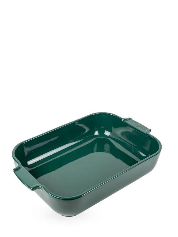 Peugeot Appolia Rectangular baking dish 36 cm green